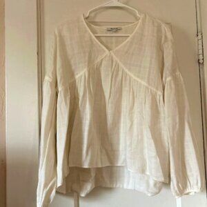 Madewell Boho Top, size L